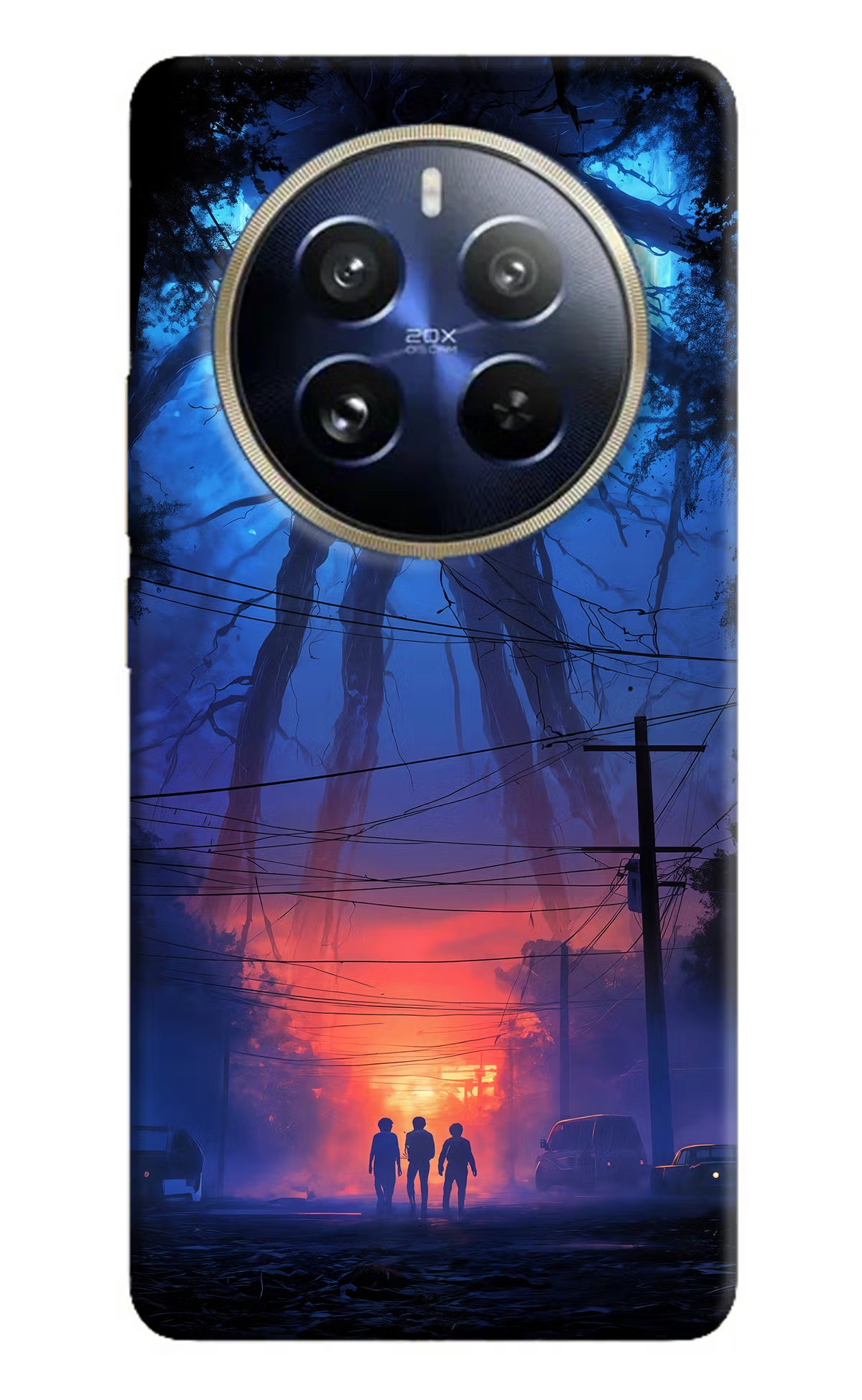 Ordinary Things Shadow Realme 12 Pro 5G/12 Pro+ 5G Hard Case Back Cover by Casekaro