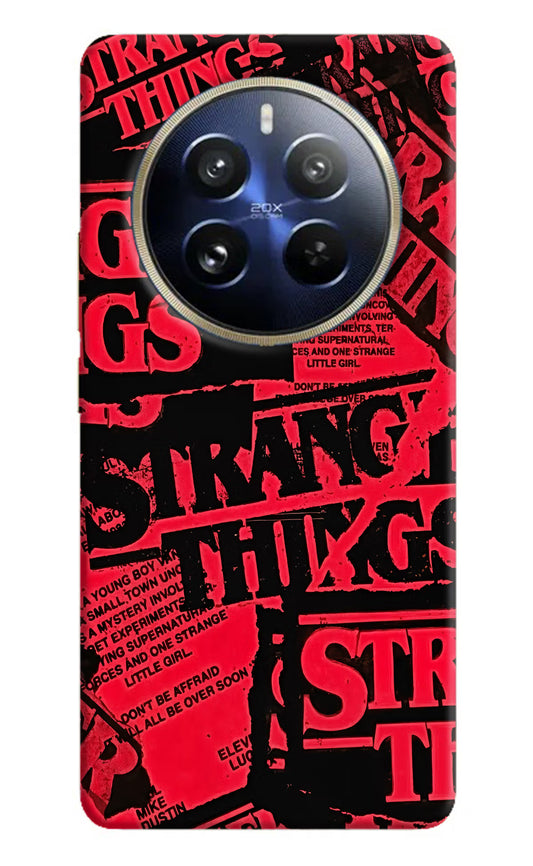 Ordinary Things Realme 12 Pro 5G/12 Pro+ 5G Hard Case Back Cover by Casekaro