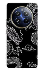 Twin Dragons Realme 12 Pro 5G/12 Pro+ 5G Hard Case Back Cover by Casekaro