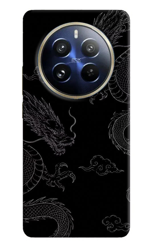 Twin Dragons Realme 12 Pro 5G/12 Pro+ 5G Hard Case Back Cover by Casekaro