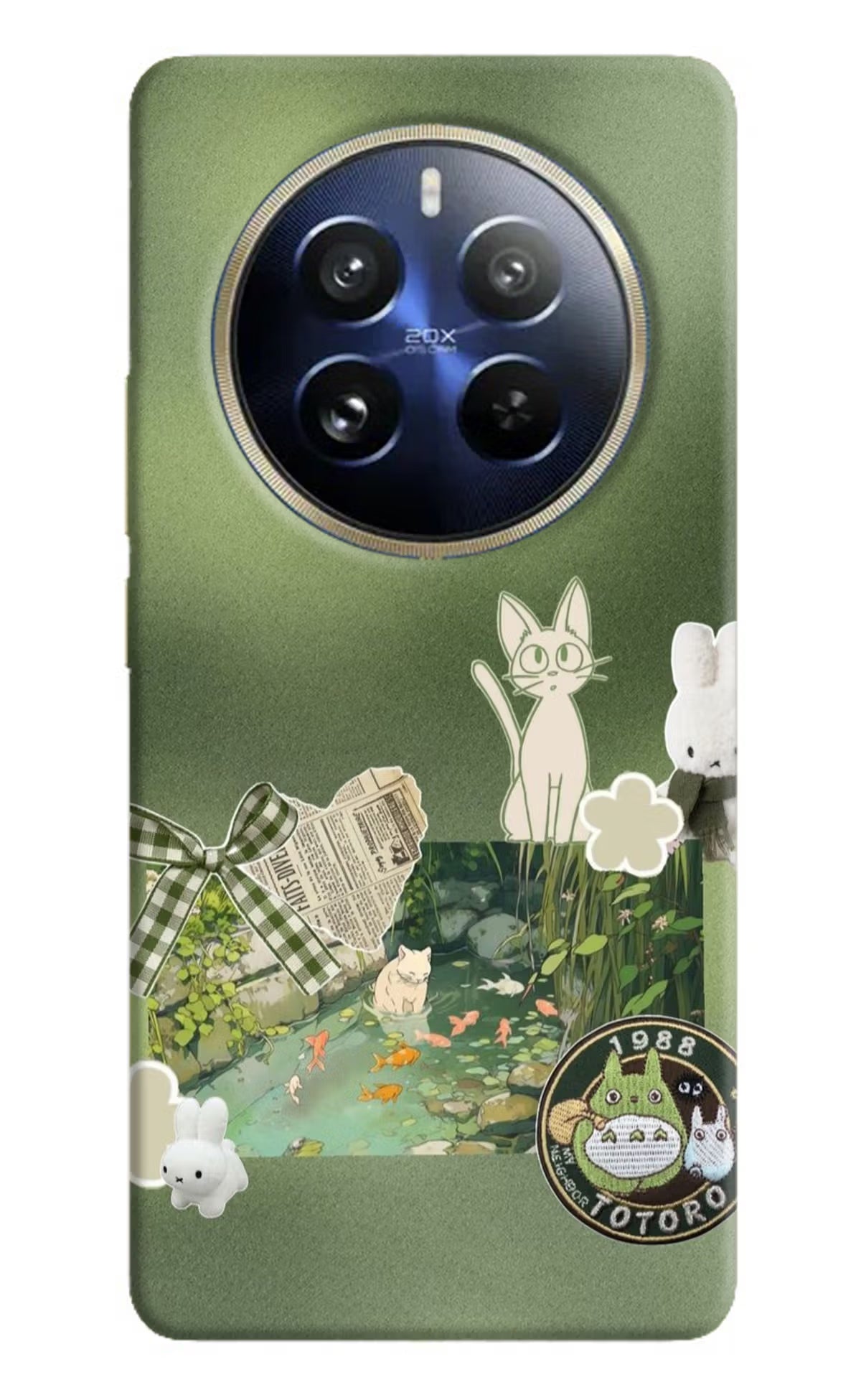 Aesthetic anime Realme 12 Pro 5G/12 Pro+ 5G Back Cover
