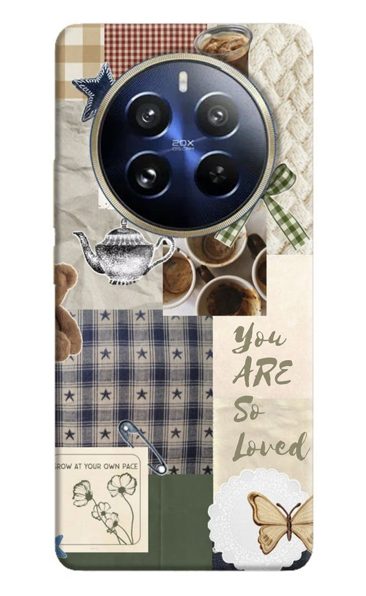 Cookie Realme 12 Pro 5G/12 Pro+ 5G Hard Case Back Cover by Casekaro