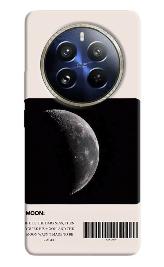 Moon Phase Realme 12 Pro 5G/12 Pro+ 5G Hard Case Back Cover by Casekaro