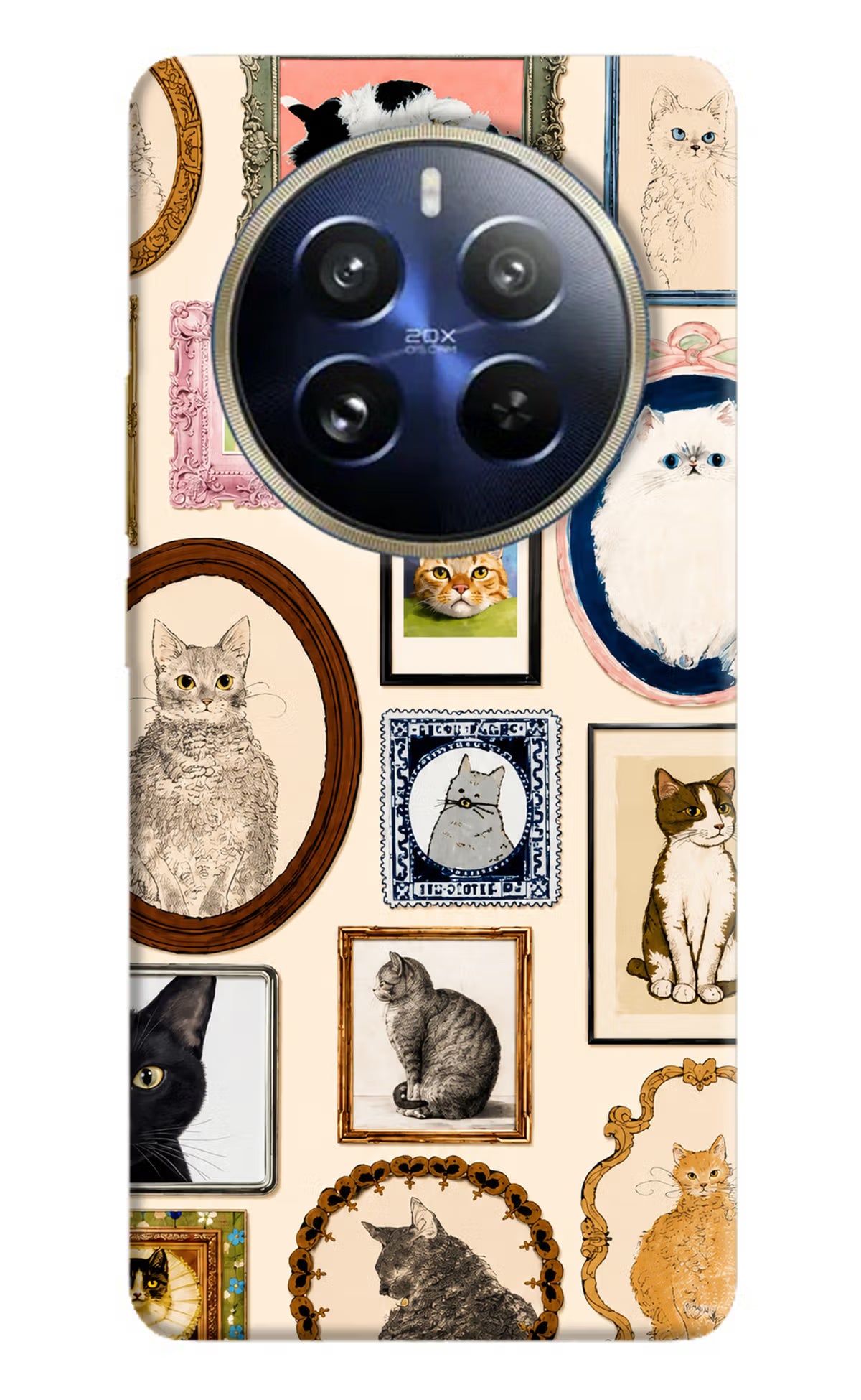 Mirror Cats Realme 12 Pro 5G/12 Pro+ 5G Back Cover