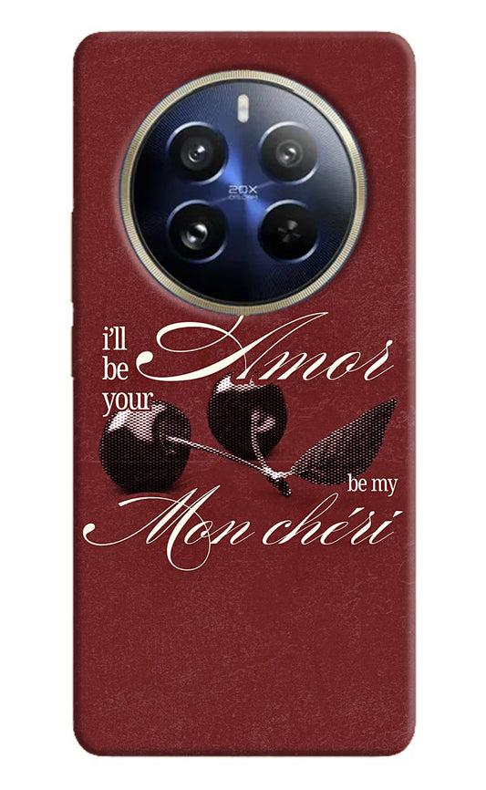 Velvet Cherry Realme 12 Pro 5G/12 Pro+ 5G Back Cover