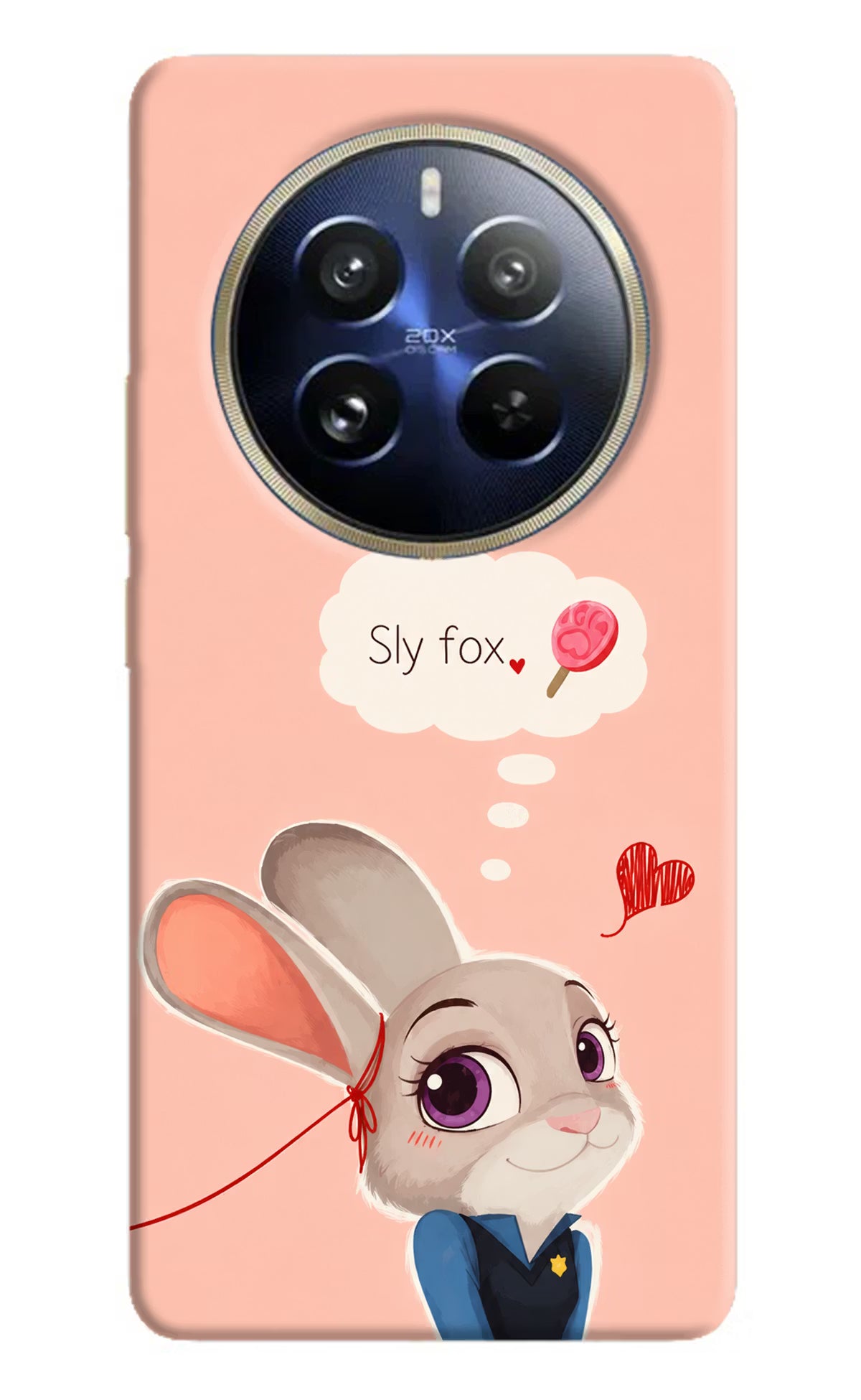 Judy Charm Realme 12 Pro 5G/12 Pro+ 5G Back Cover