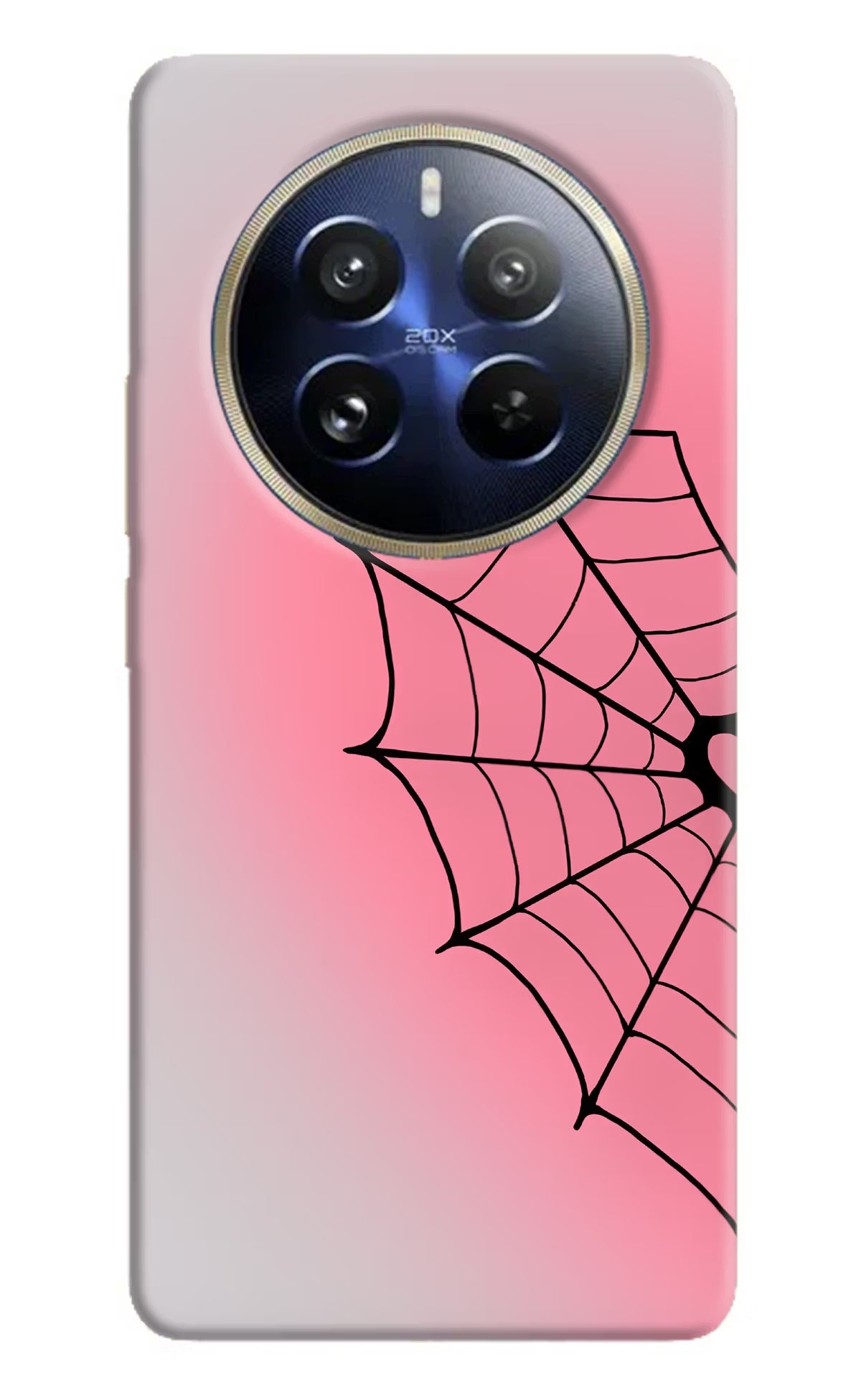 Pink Web Realme 12 Pro 5G/12 Pro+ 5G Back Cover