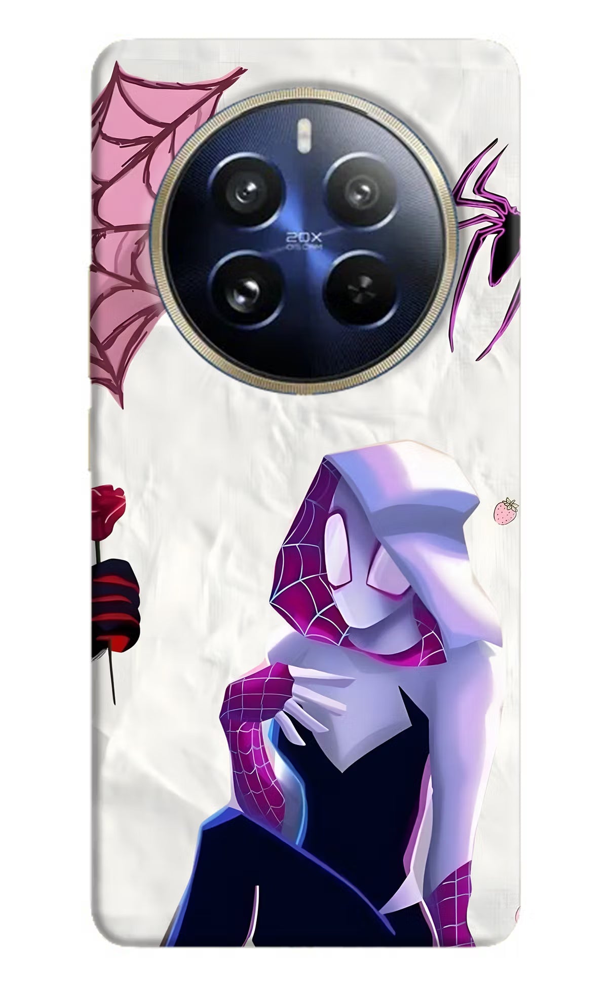 Gwen Verse Realme 12 Pro 5G/12 Pro+ 5G Back Cover