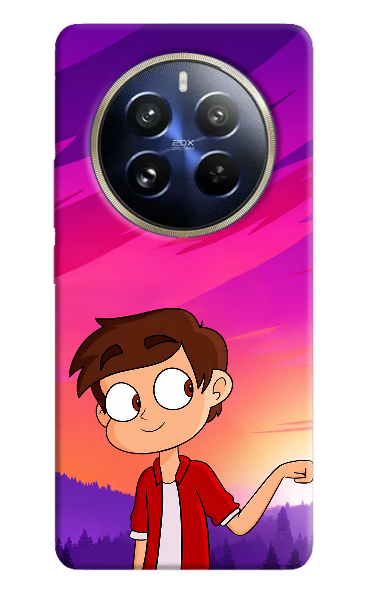 Marco Sunset Realme 12 Pro 5G/12 Pro+ 5G Back Cover