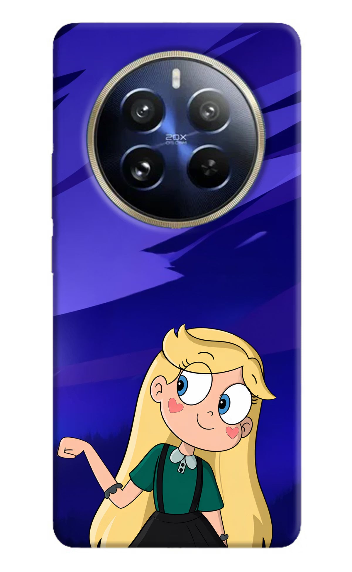 Star Glow Realme 12 Pro 5G/12 Pro+ 5G Back Cover