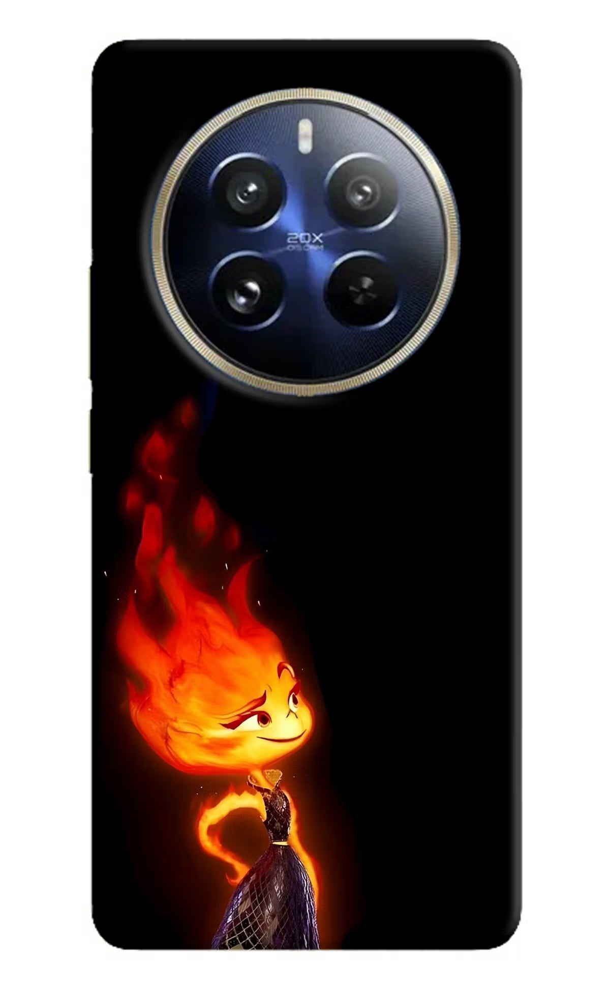 Ember Flame Realme 12 Pro 5G/12 Pro+ 5G Back Cover