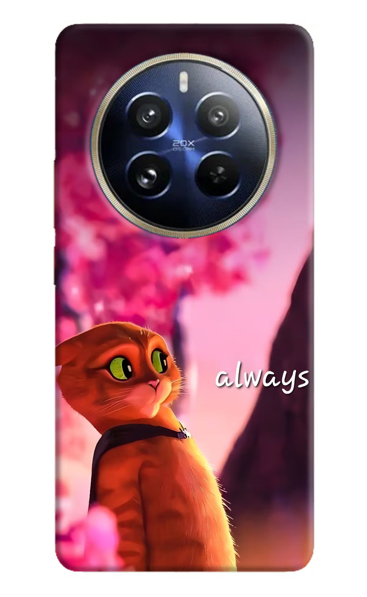 Always Cat Realme 12 Pro 5G/12 Pro+ 5G Back Cover