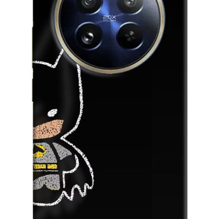 Bat Kitty Realme 12 Pro 5G/12 Pro+ 5G Hard Case Back Cover by Casekaro