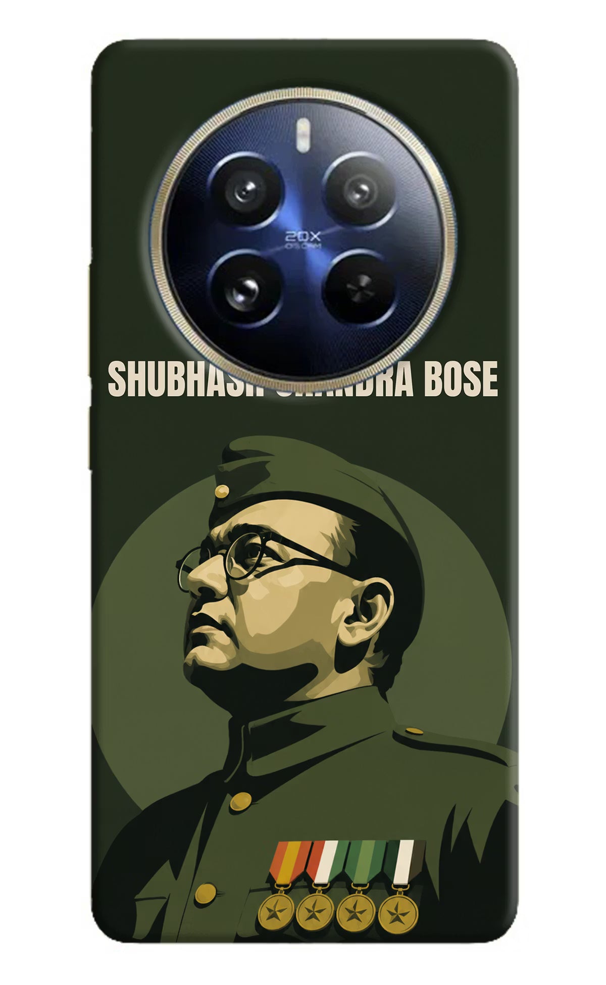 Netaji Legacy Realme 12 Pro 5G/12 Pro+ 5G Back Cover