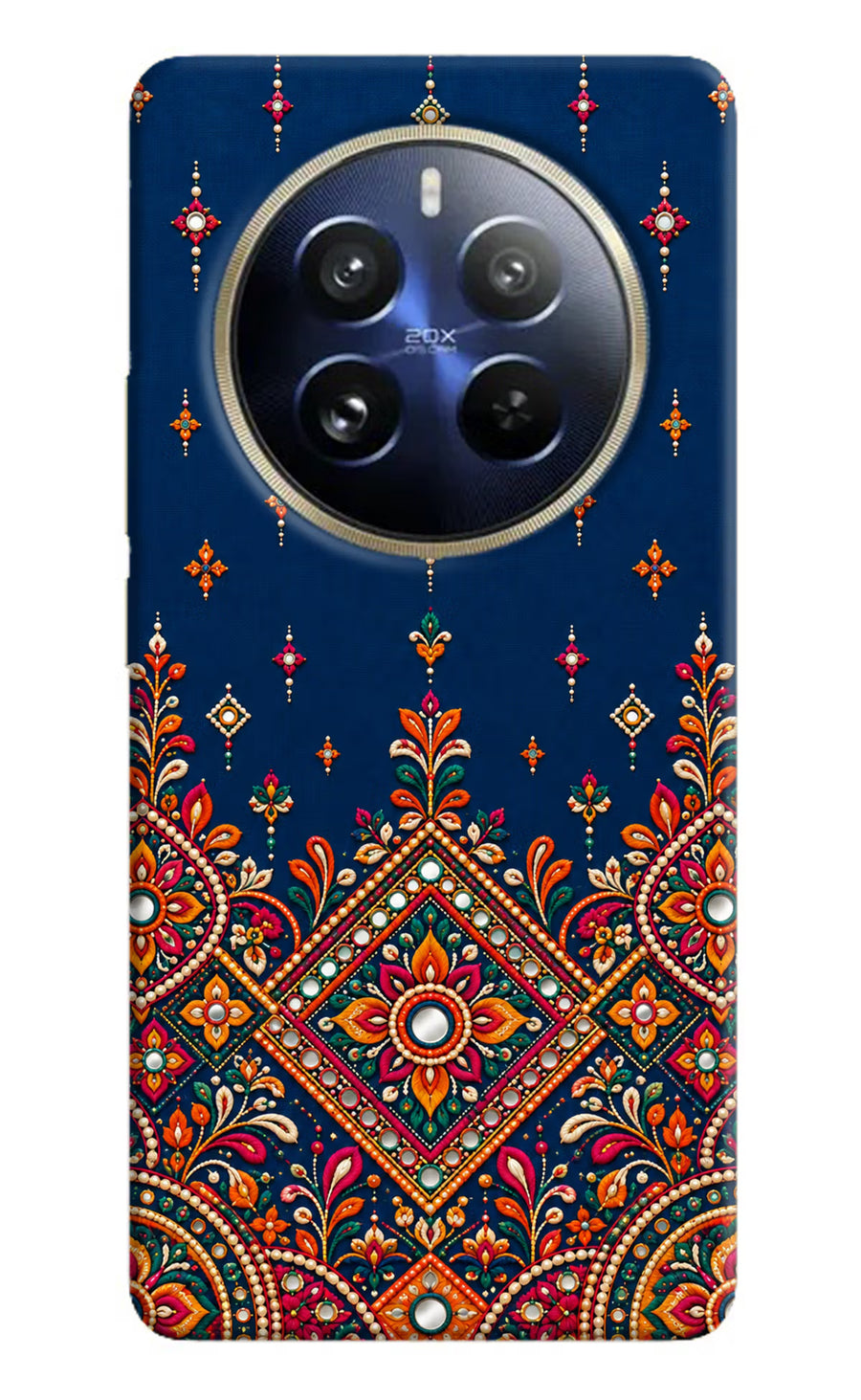 Neel Noor Realme 12 Pro 5G/12 Pro+ 5G Back Cover, Hard case