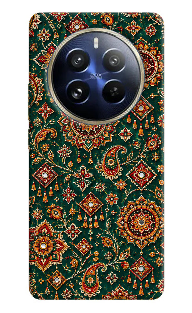 Green Pataka Realme 12 Pro 5G/12 Pro+ 5G Hard Case Back Cover by Casekaro