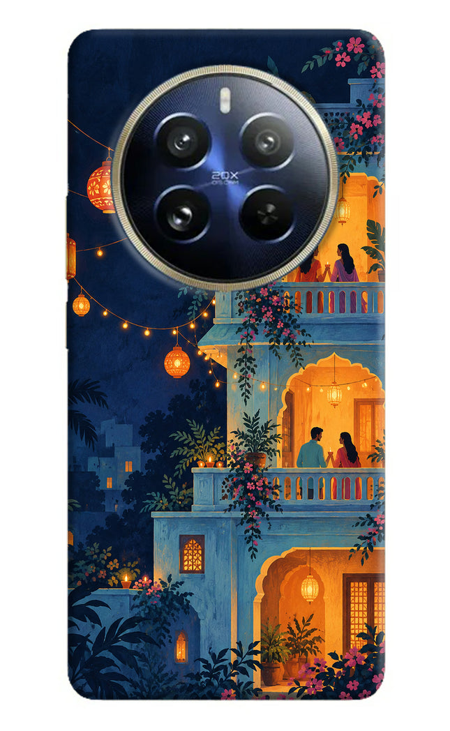 Balcony Glow Realme 12 Pro 5G/12 Pro+ 5G Hard Case Back Cover by Casekaro