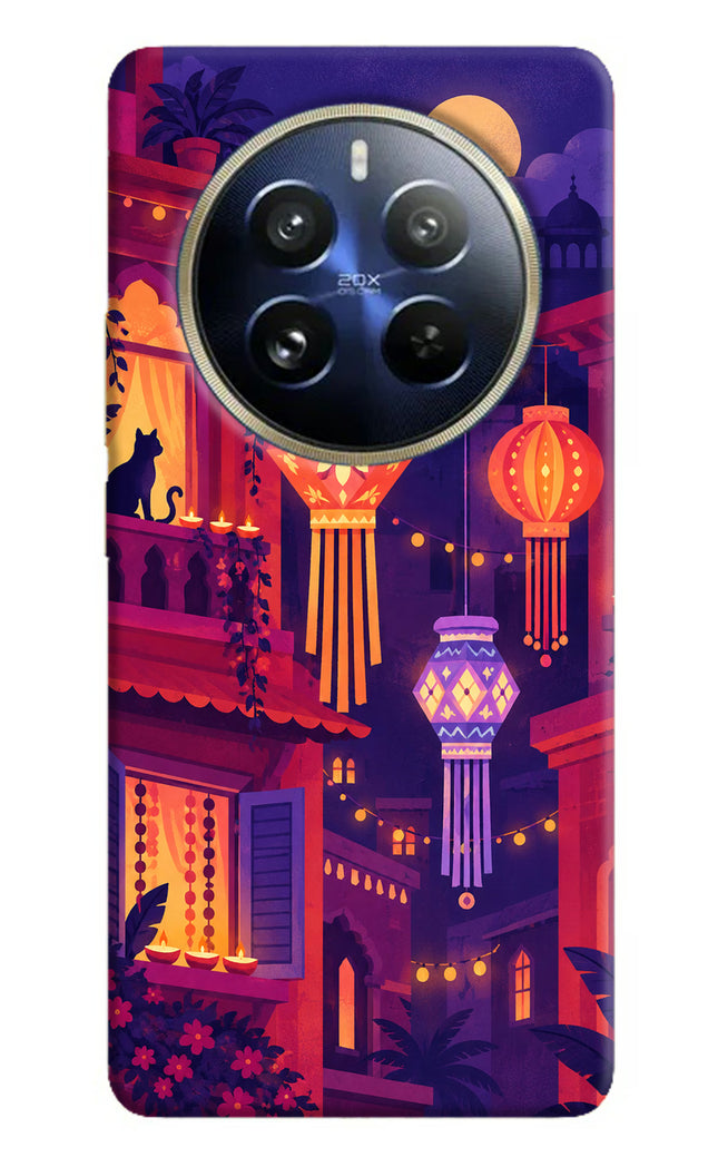 Lantern Lane Realme 12 Pro 5G/12 Pro+ 5G Hard Case Back Cover by Casekaro