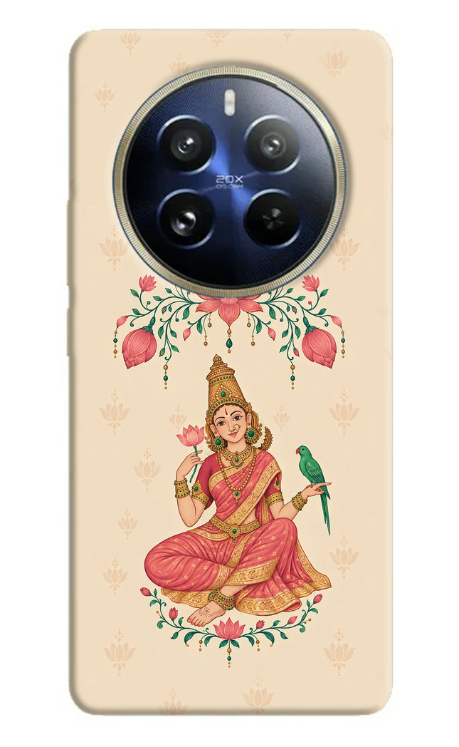 Goddess Lakshmi Realme 12 Pro 5G/12 Pro+ 5G Hard Case Back Cover by Casekaro