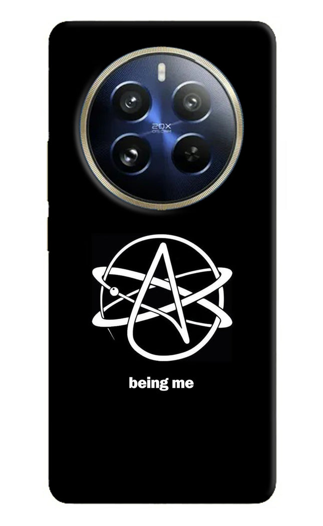 Atheist Symbol Realme 12 Pro 5G/12 Pro+ 5G Hard Case Back Cover by Casekaro
