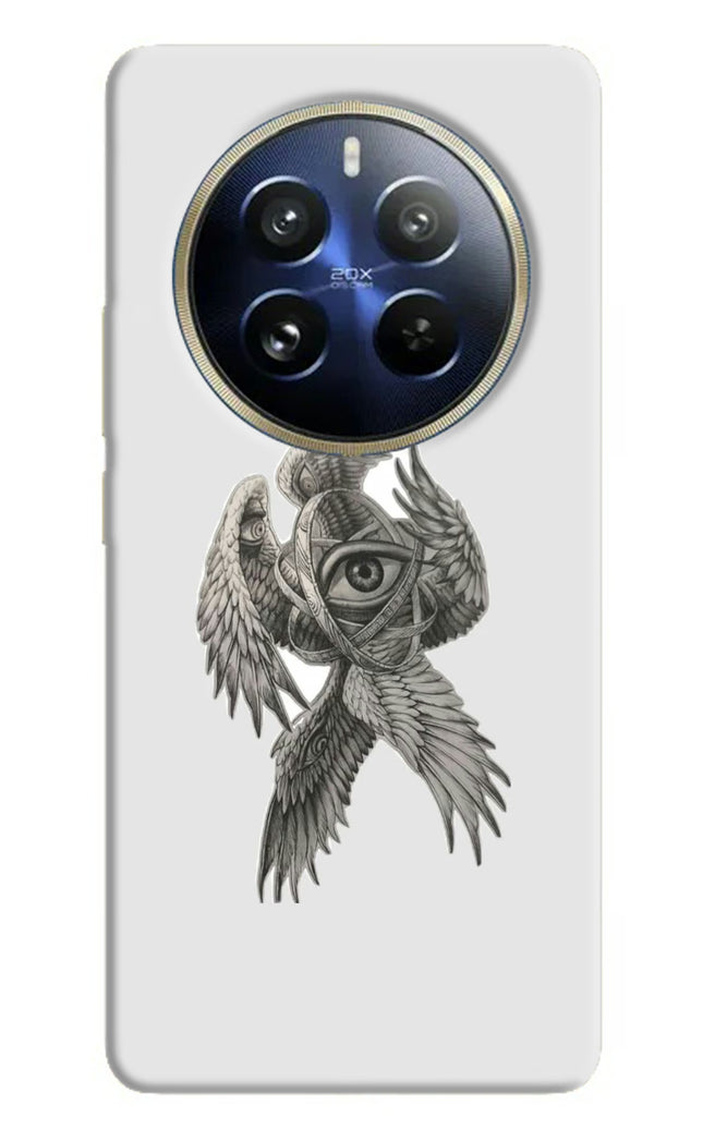 Accurate Angel Realme 12 Pro 5G/12 Pro+ 5G Hard Case Back Cover by Casekaro