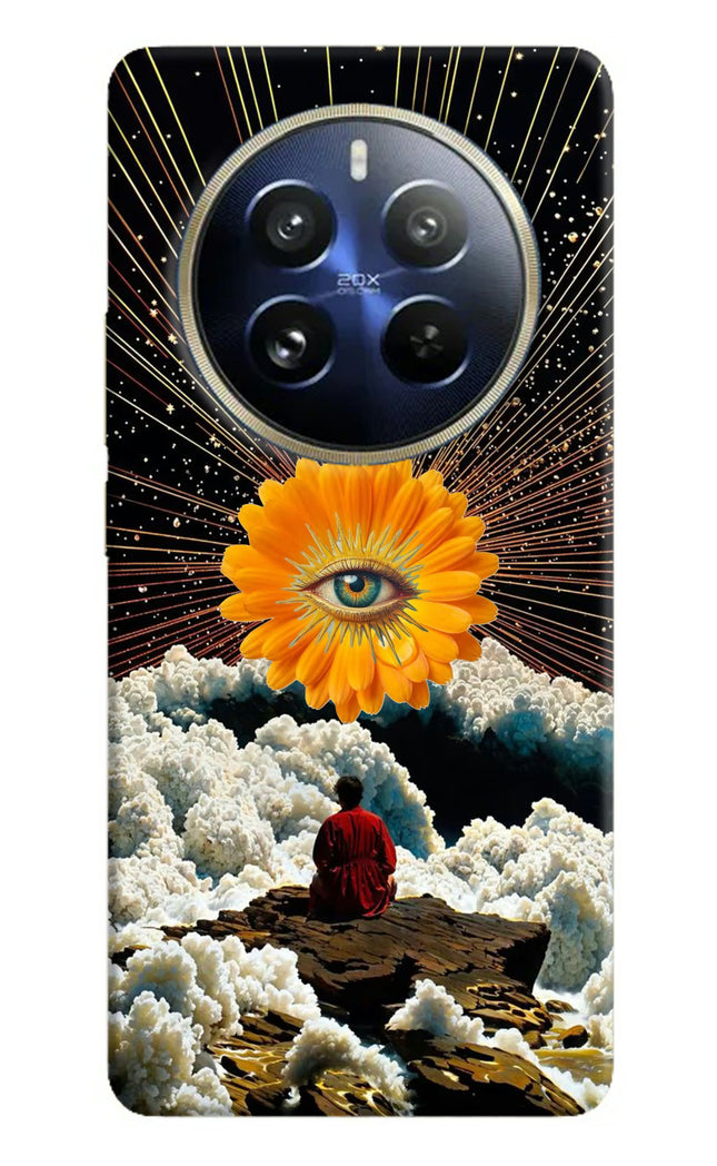 Cosmic Flower Realme 12 Pro 5G/12 Pro+ 5G Hard Case Back Cover by Casekaro
