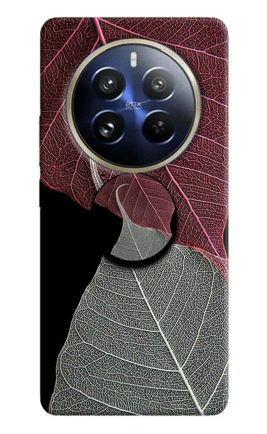 Leaf Pattern Realme 12 Pro 5G/12 Pro+ 5G Pop Case by Casekaro