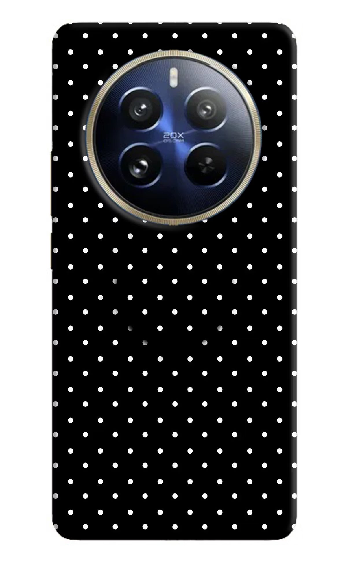 White Dots Realme 12 Pro 5G/12 Pro+ 5G Pop Case by Casekaro