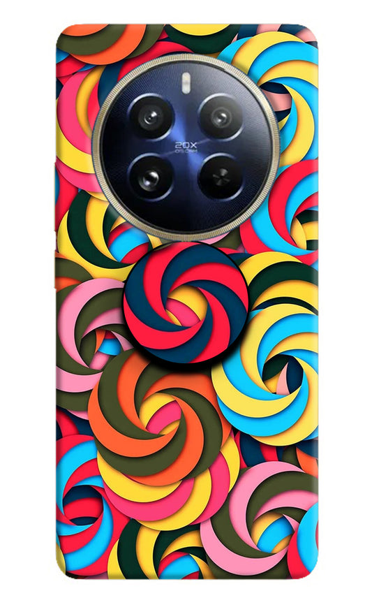 Spiral Pattern Realme 12 Pro 5G/12 Pro+ 5G Pop Case