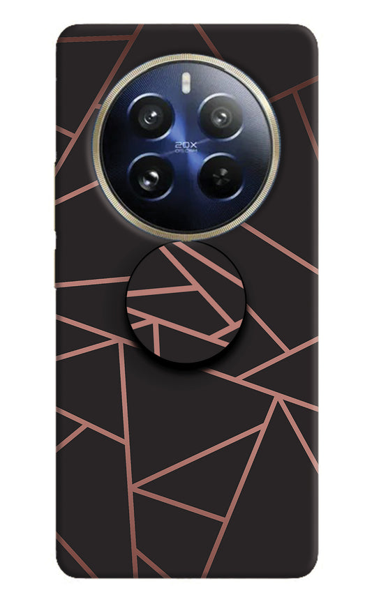 Geometric Pattern Realme 12 Pro 5G/12 Pro+ 5G Pop Case