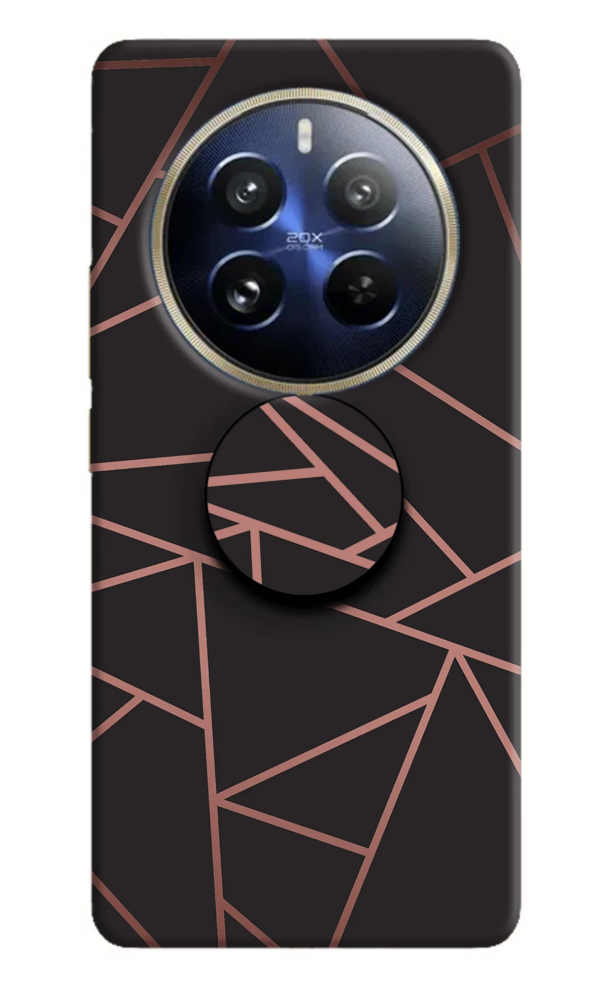 Geometric Pattern Realme 12 Pro 5G/12 Pro+ 5G Pop Case by Casekaro
