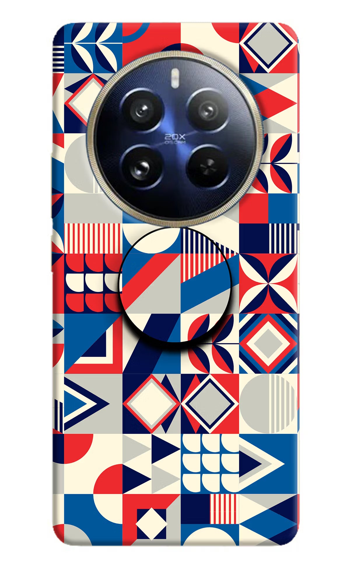 Colorful Pattern Realme 12 Pro 5G/12 Pro+ 5G Pop Case by Casekaro