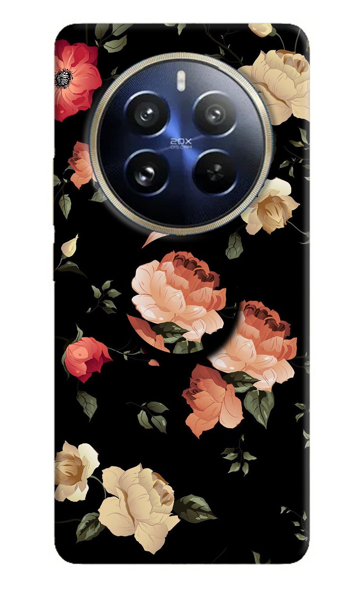 Flowers Realme 12 Pro 5G/12 Pro+ 5G Pop Case