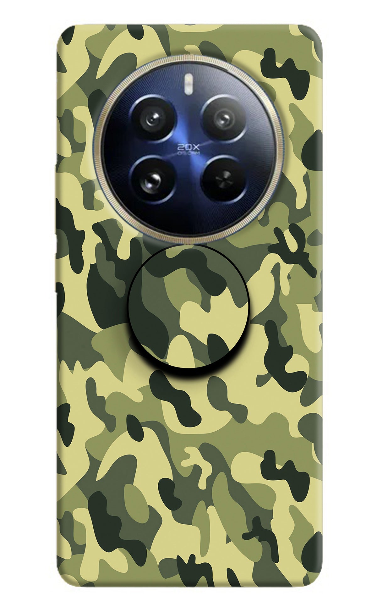 Camouflage Realme 12 Pro 5G/12 Pro+ 5G Pop Case