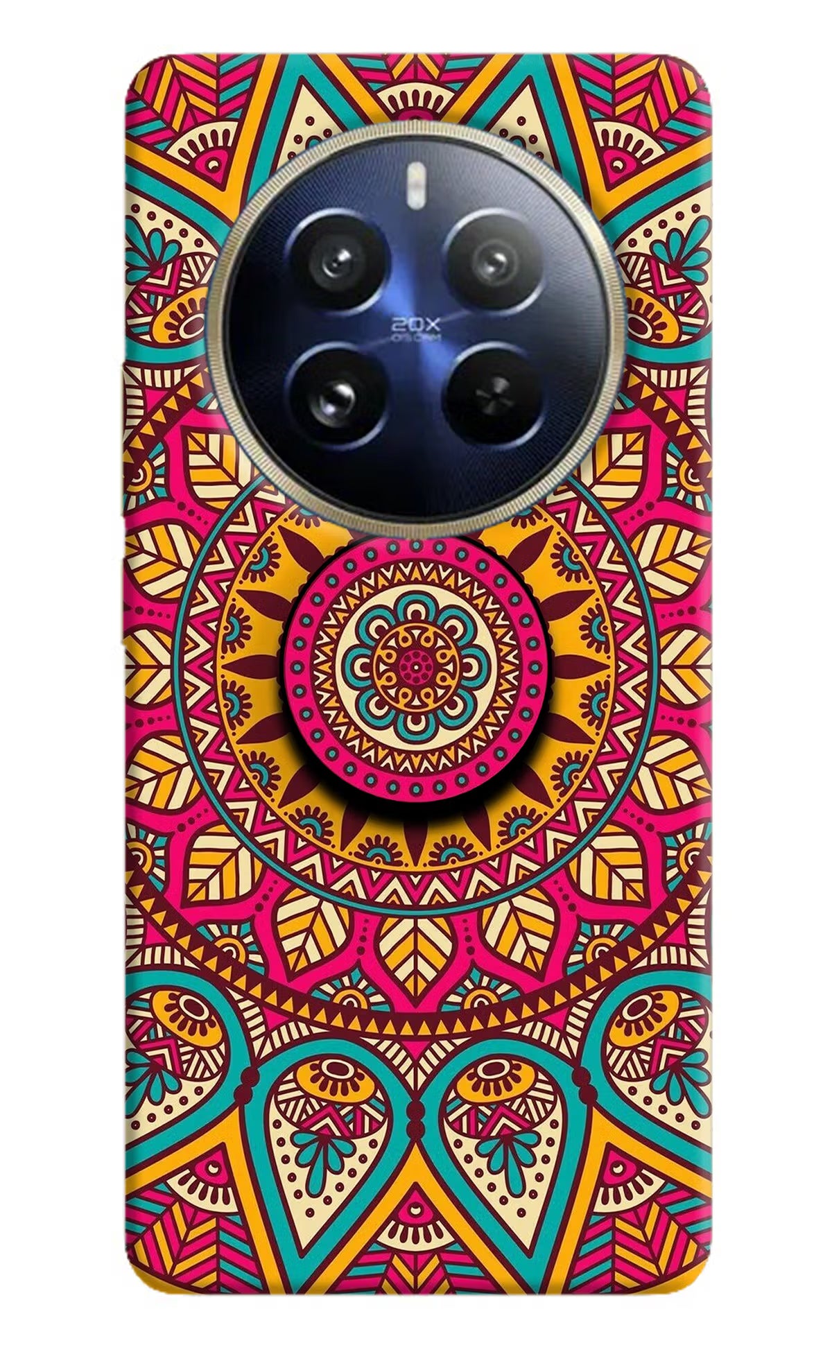 Mandala Realme 12 Pro 5G/12 Pro+ 5G Pop Case by Casekaro