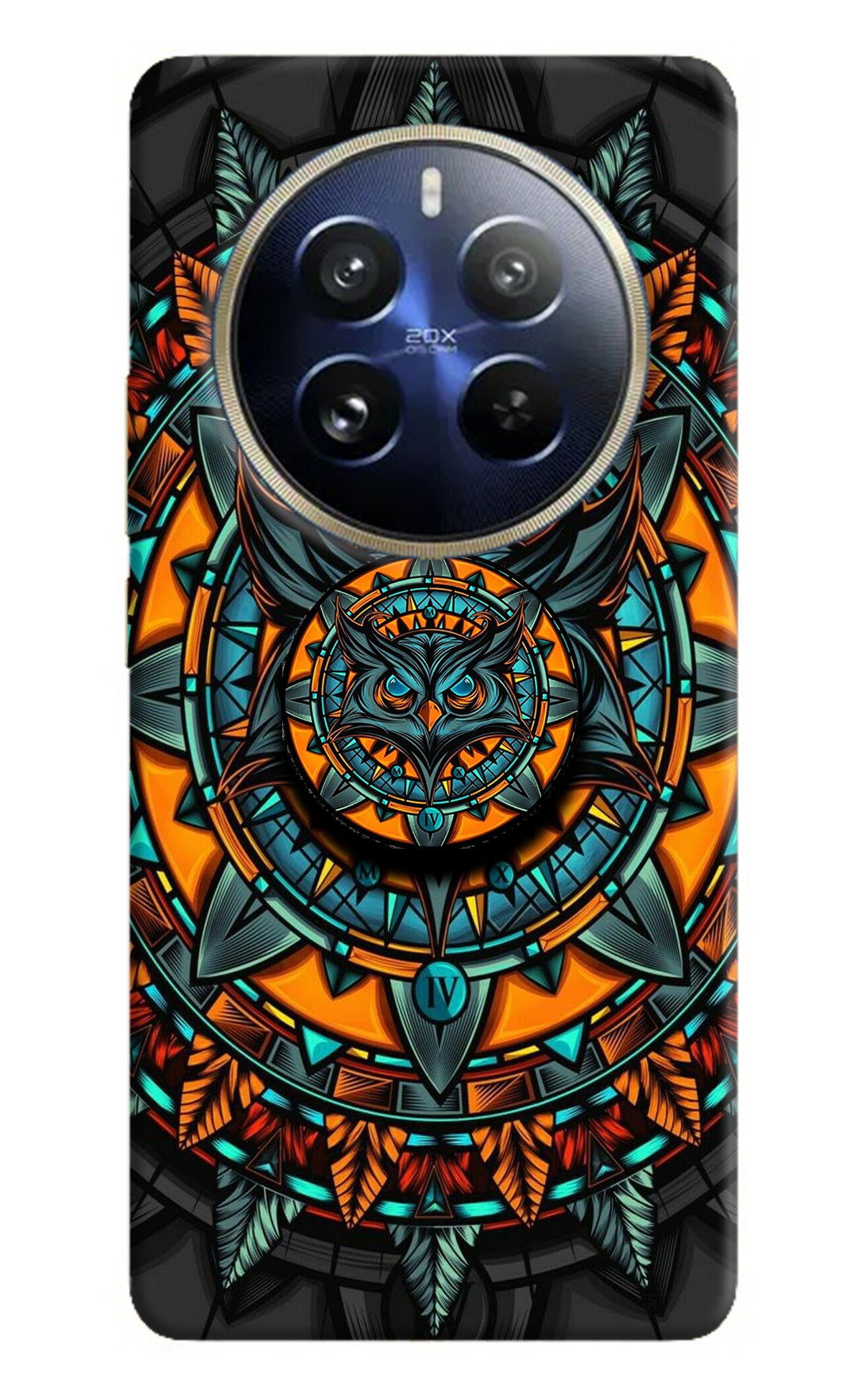 Angry Owl Realme 12 Pro 5G/12 Pro+ 5G Pop Case