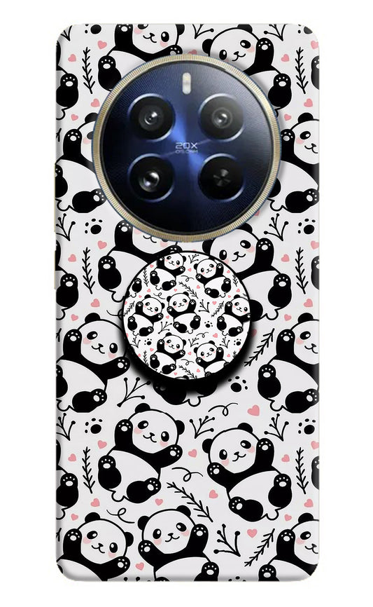 Cute Panda Realme 12 Pro 5G/12 Pro+ 5G Pop Case