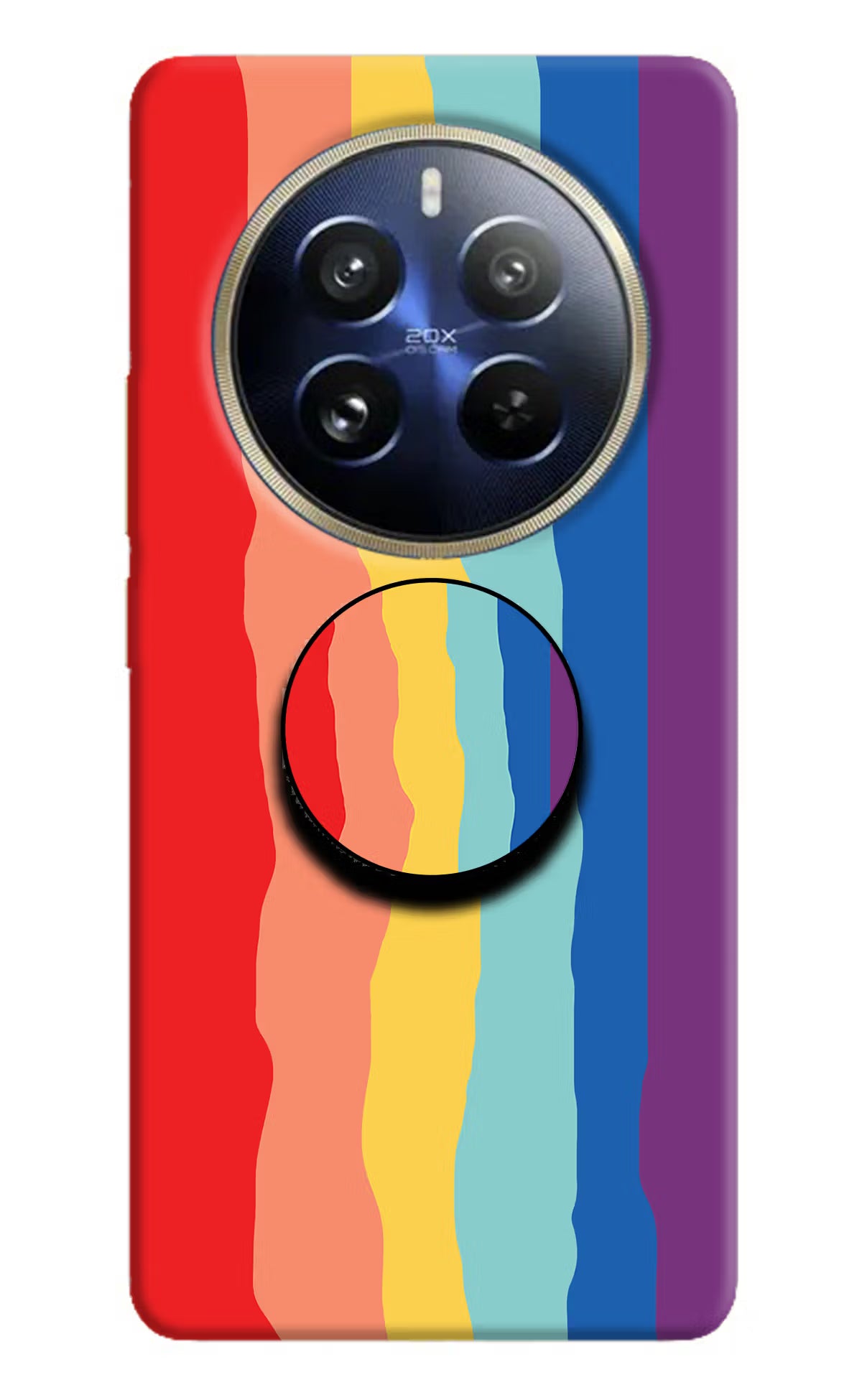 Rainbow Realme 12 Pro 5G/12 Pro+ 5G Pop Case by Casekaro