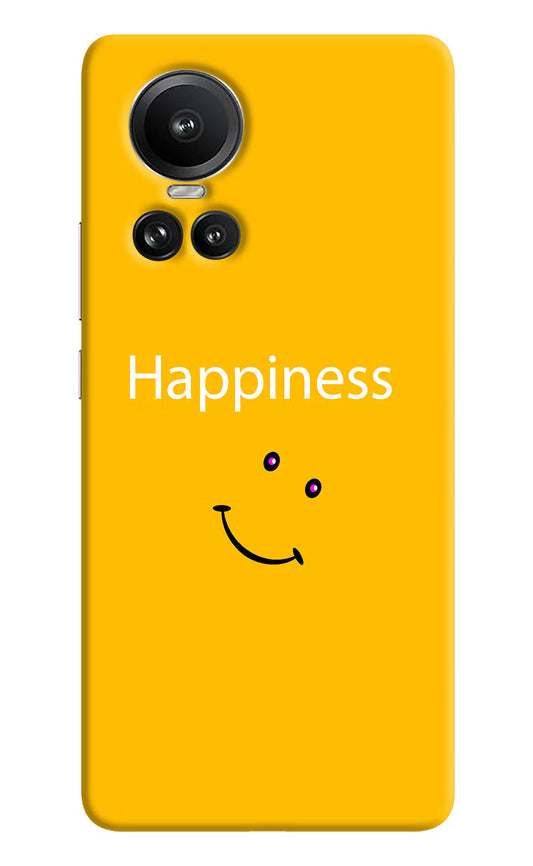 Happiness With Smiley Oppo Reno10 5G/10 Pro 5G Hard Case Back Cover by Casekaro