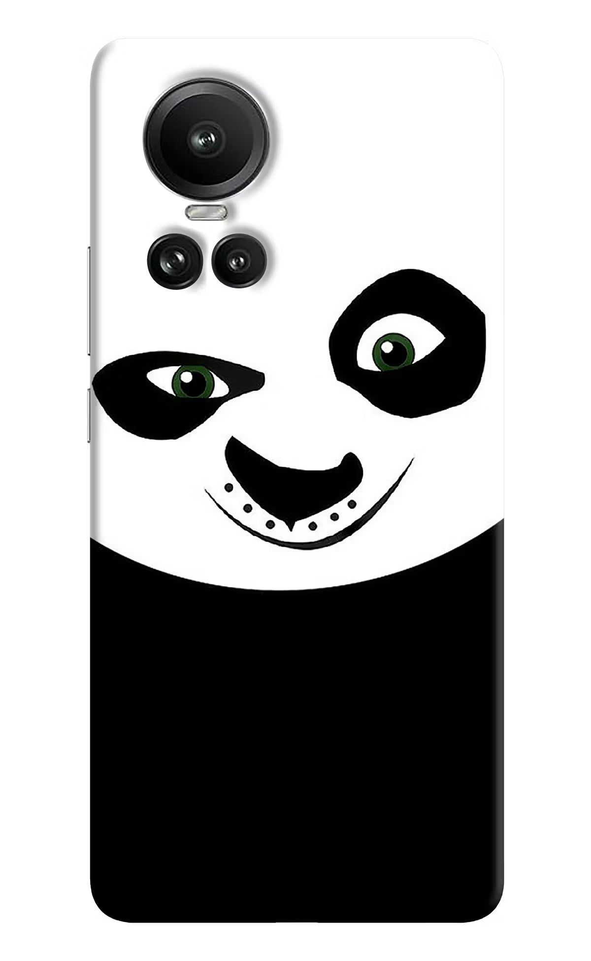 Panda Oppo Reno10 5G/10 Pro 5G Hard Case Back Cover by Casekaro