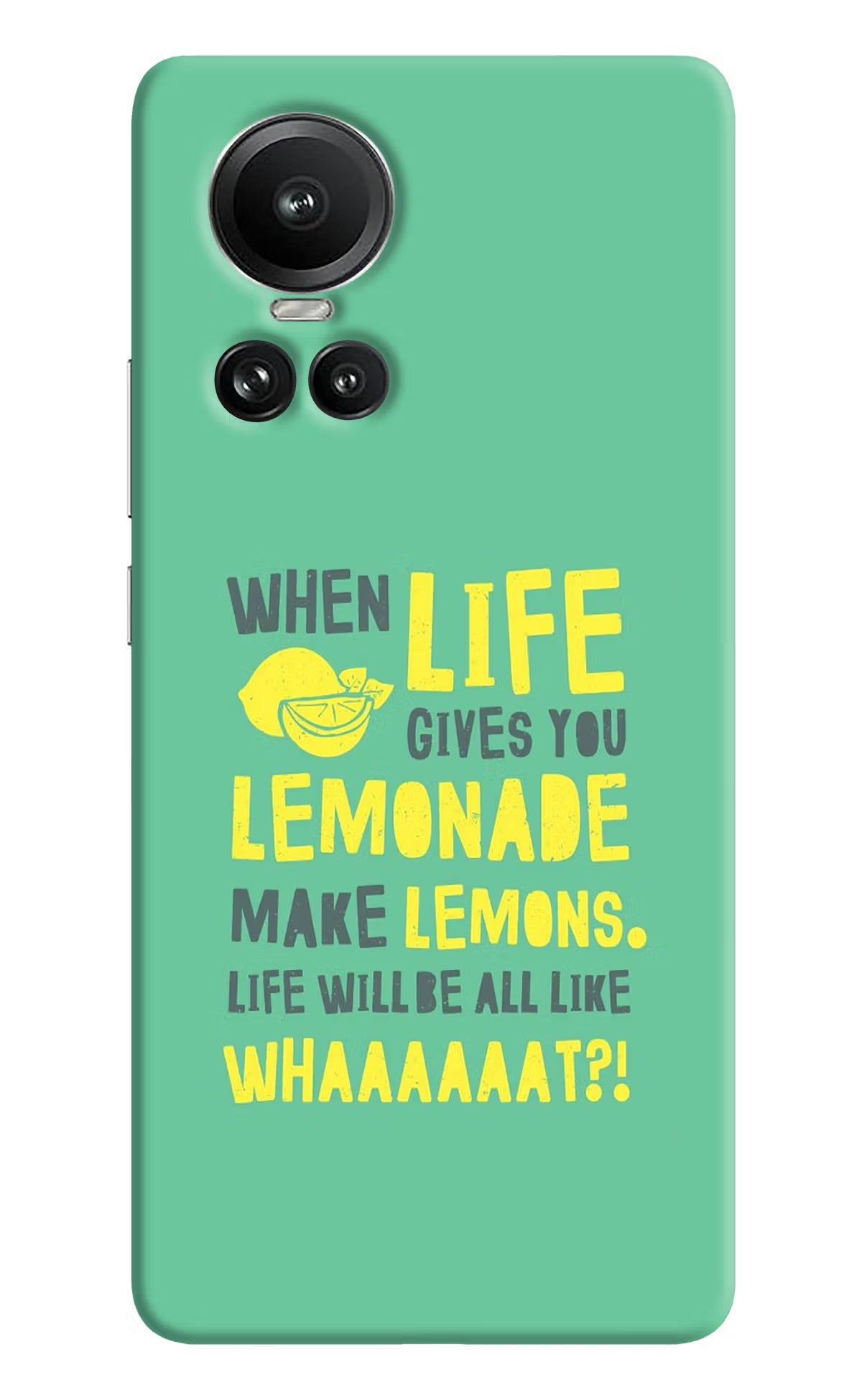 Quote Oppo Reno10 5G/10 Pro 5G Hard Case Back Cover by Casekaro