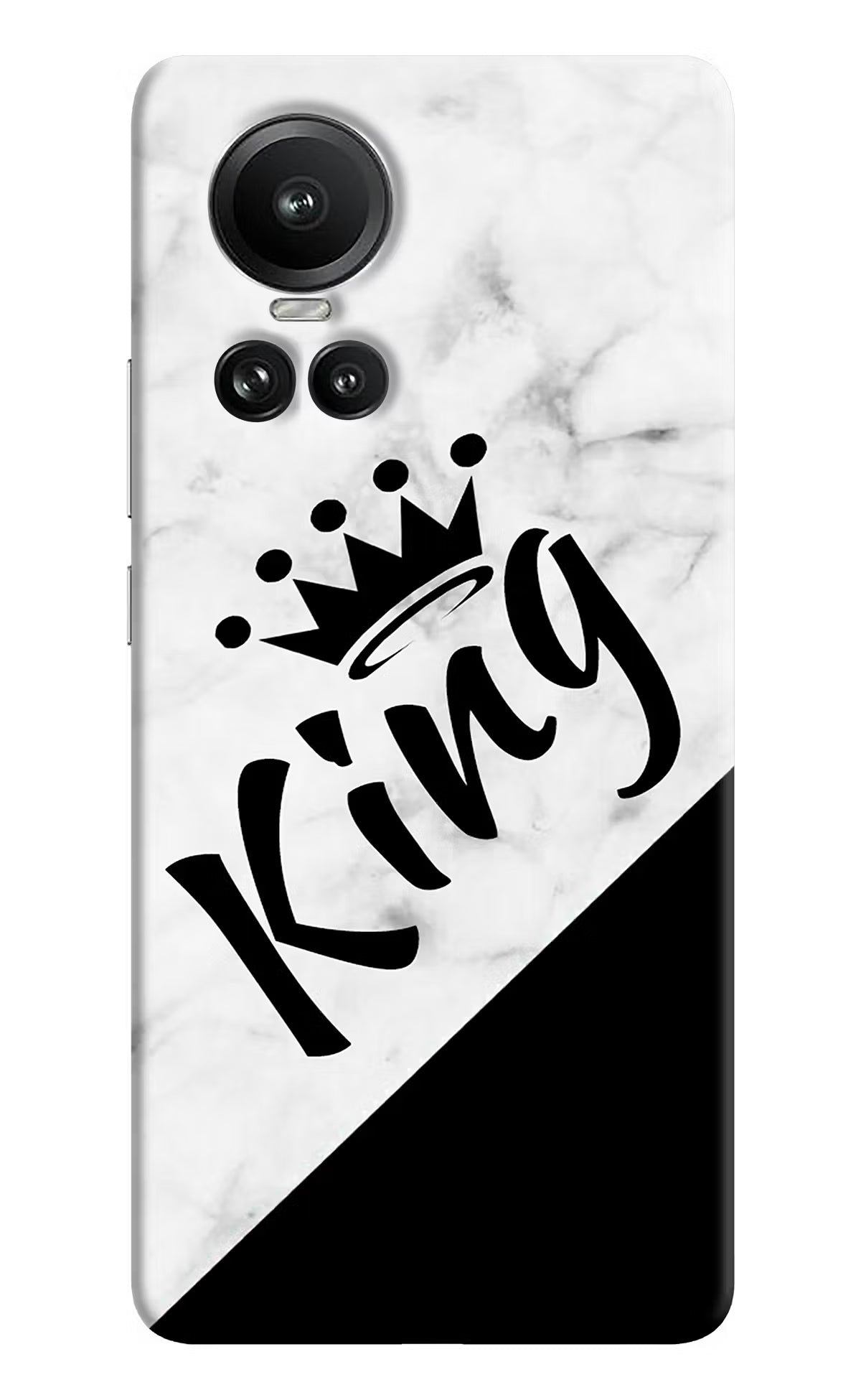 King Oppo Reno10 5G/10 Pro 5G Hard Case Back Cover by Casekaro