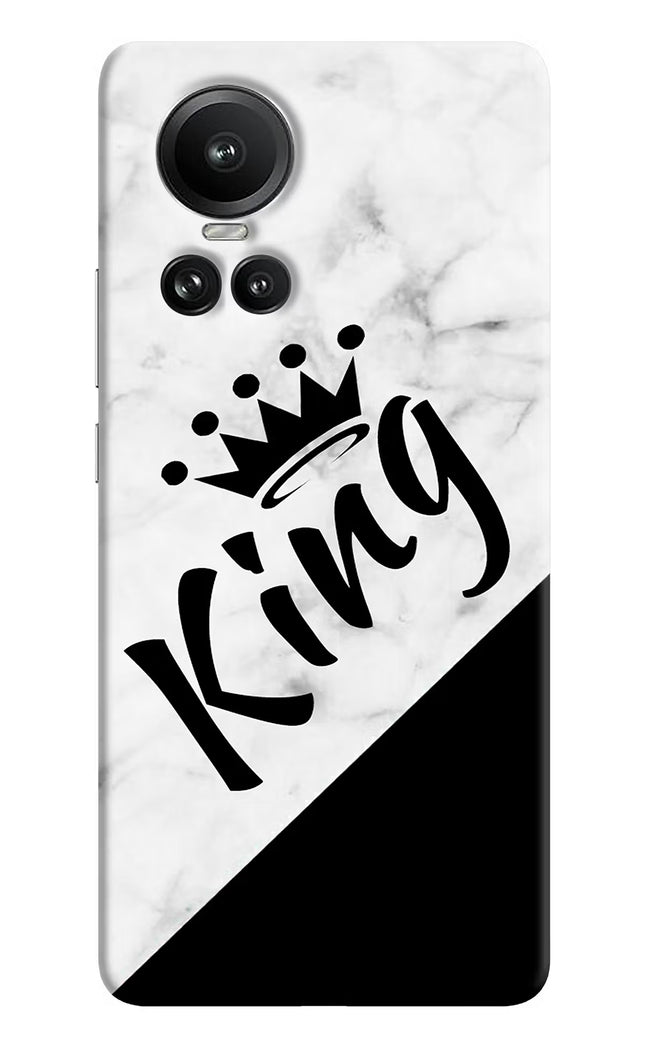 King Oppo Reno10 5G/10 Pro 5G Hard Case Back Cover by Casekaro