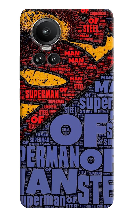 Superman Oppo Reno10 5G/10 Pro 5G Hard Case Back Cover by Casekaro