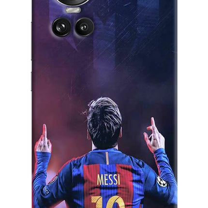 Messi Oppo Reno10 5G/10 Pro 5G Hard Case Back Cover by Casekaro