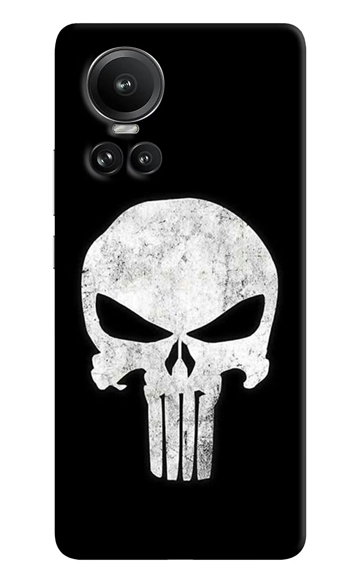 Punisher Skull Oppo Reno10 5G/10 Pro 5G Hard Case Back Cover by Casekaro