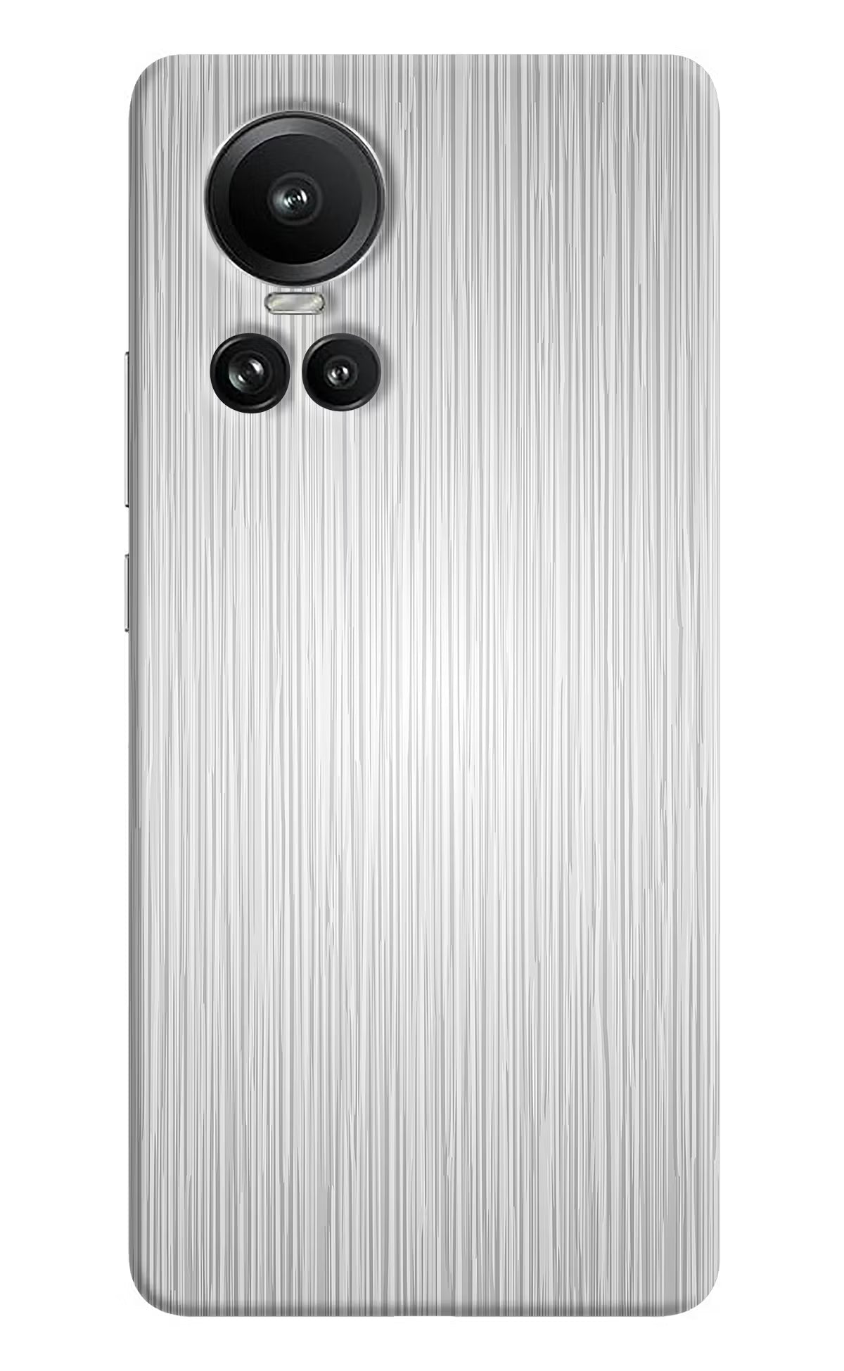 Wooden Grey Texture Oppo Reno10 5G/10 Pro 5G Hard Case Back Cover by Casekaro