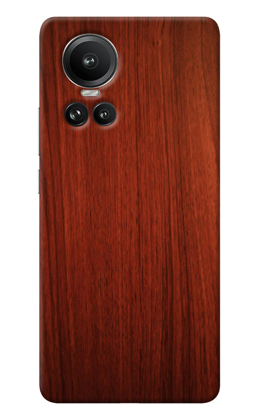 Wooden Plain Pattern Oppo Reno10 5G/10 Pro 5G Back Cover