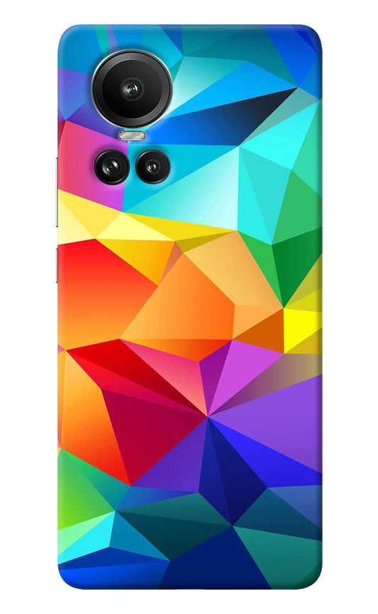 Abstract Pattern Oppo Reno10 5G/10 Pro 5G Back Cover