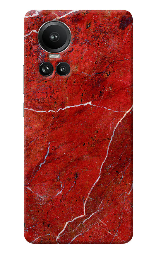 Red Marble Design Oppo Reno10 5G/10 Pro 5G Back Cover